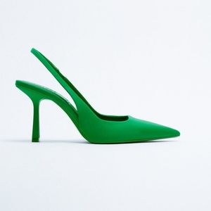 Zara Slingback Heels
